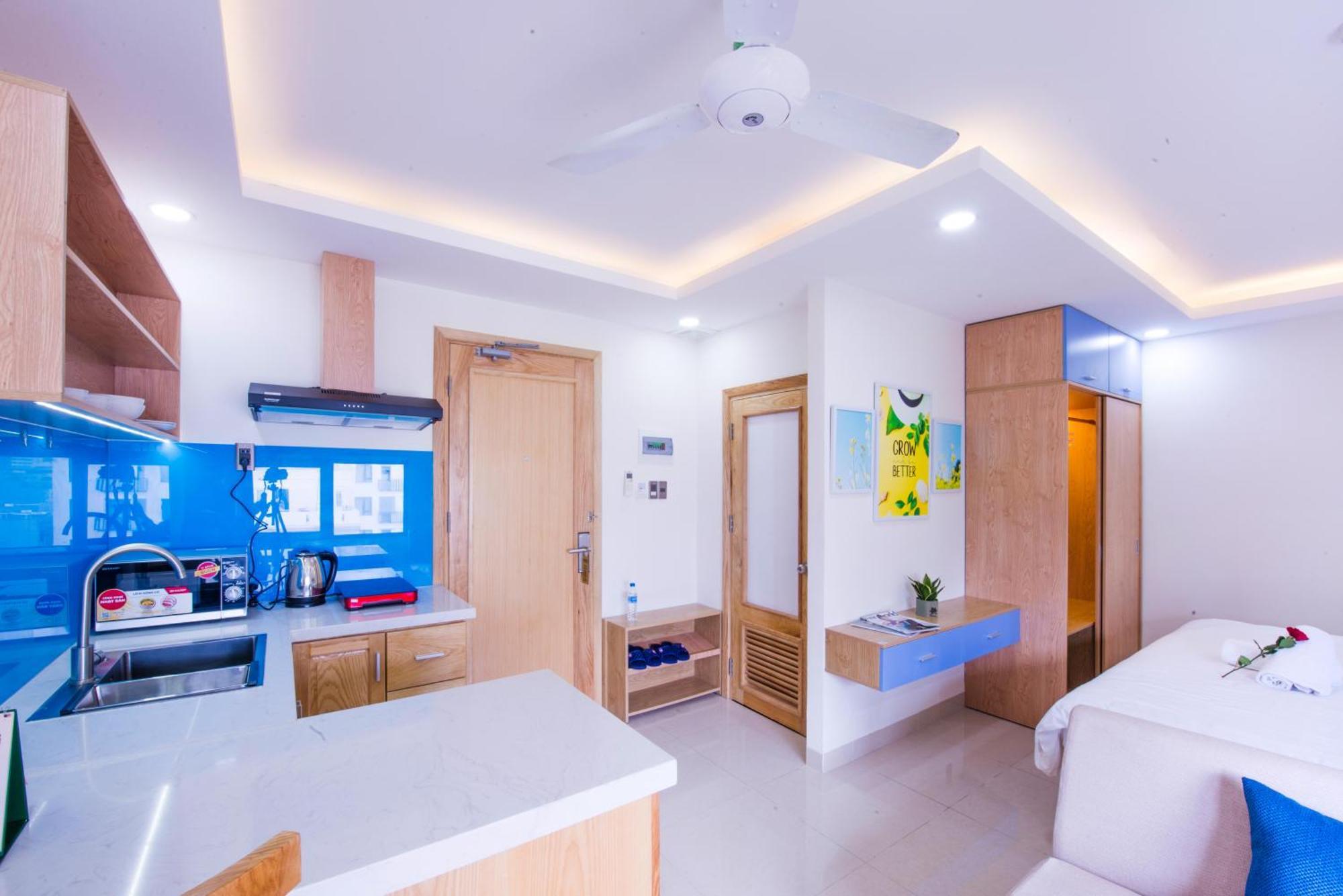 Sincero Hotel & Apartment Da Nang Bagian luar foto