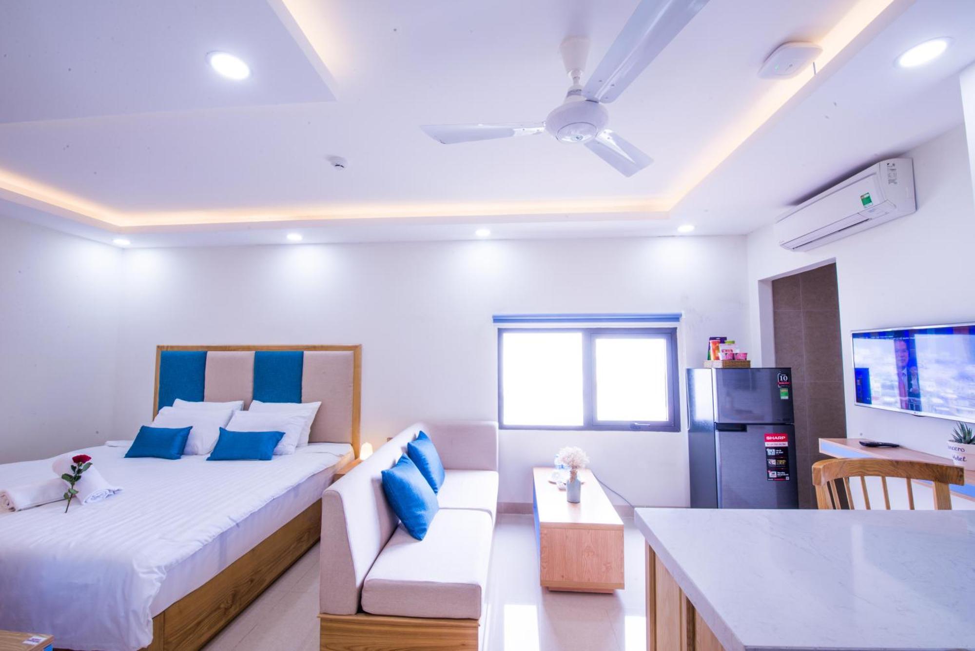 Sincero Hotel & Apartment Da Nang Bagian luar foto