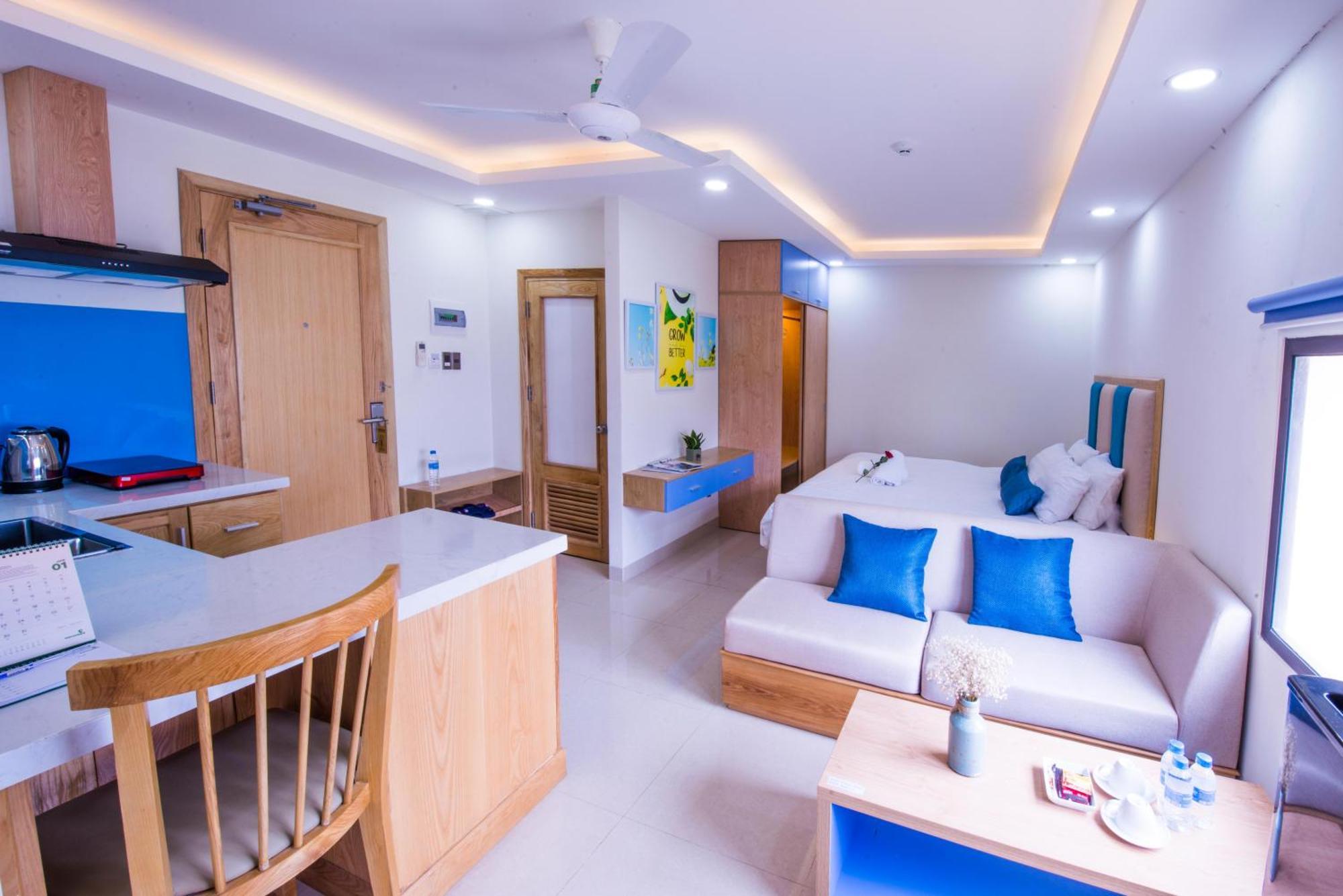 Sincero Hotel & Apartment Da Nang Bagian luar foto
