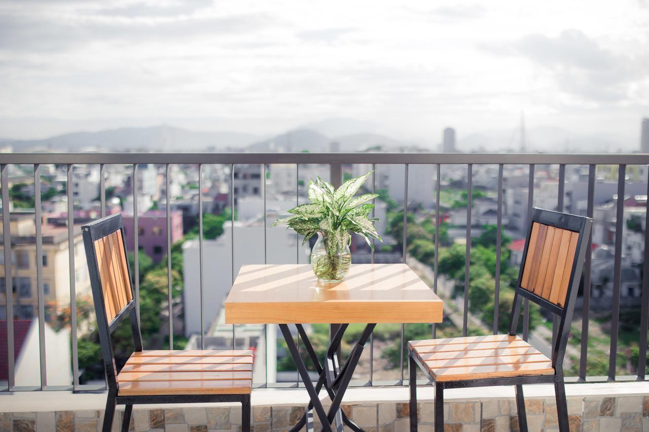 Sincero Hotel & Apartment Da Nang Bagian luar foto