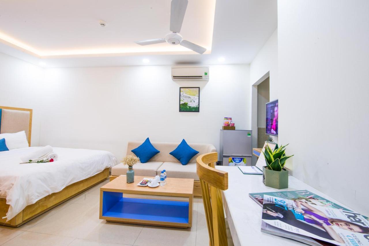 Sincero Hotel & Apartment Da Nang Bagian luar foto