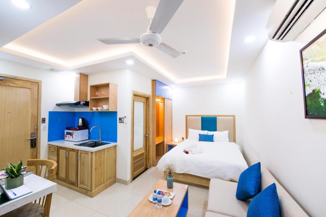 Sincero Hotel & Apartment Da Nang Bagian luar foto