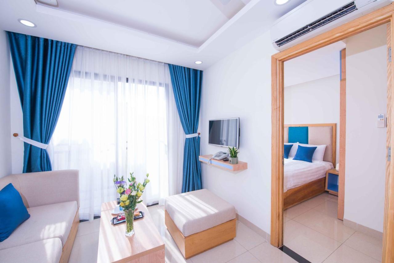 Sincero Hotel & Apartment Da Nang Bagian luar foto